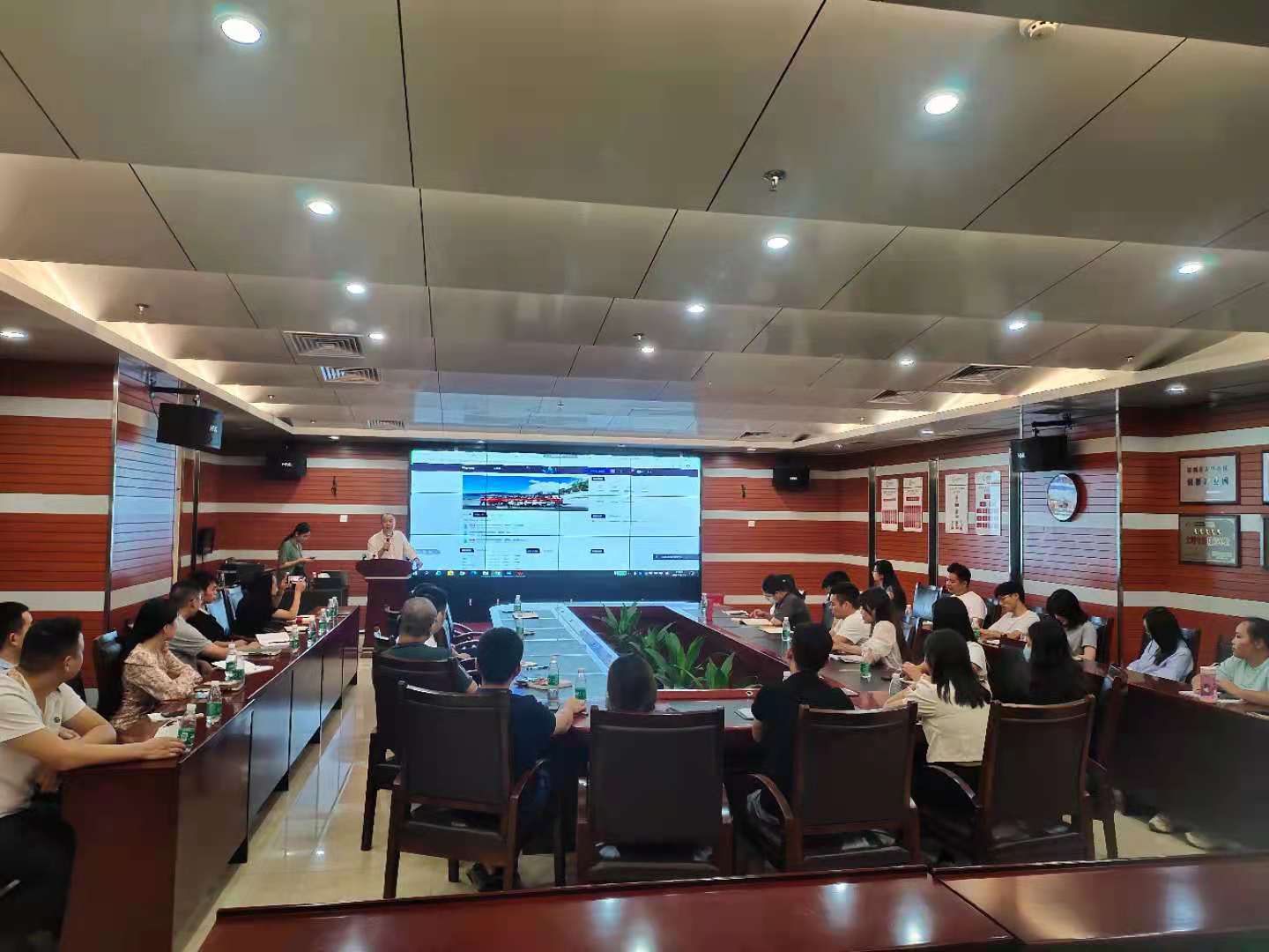 薩科微slkor半導體信息化數字化智慧化系統導入培訓現場